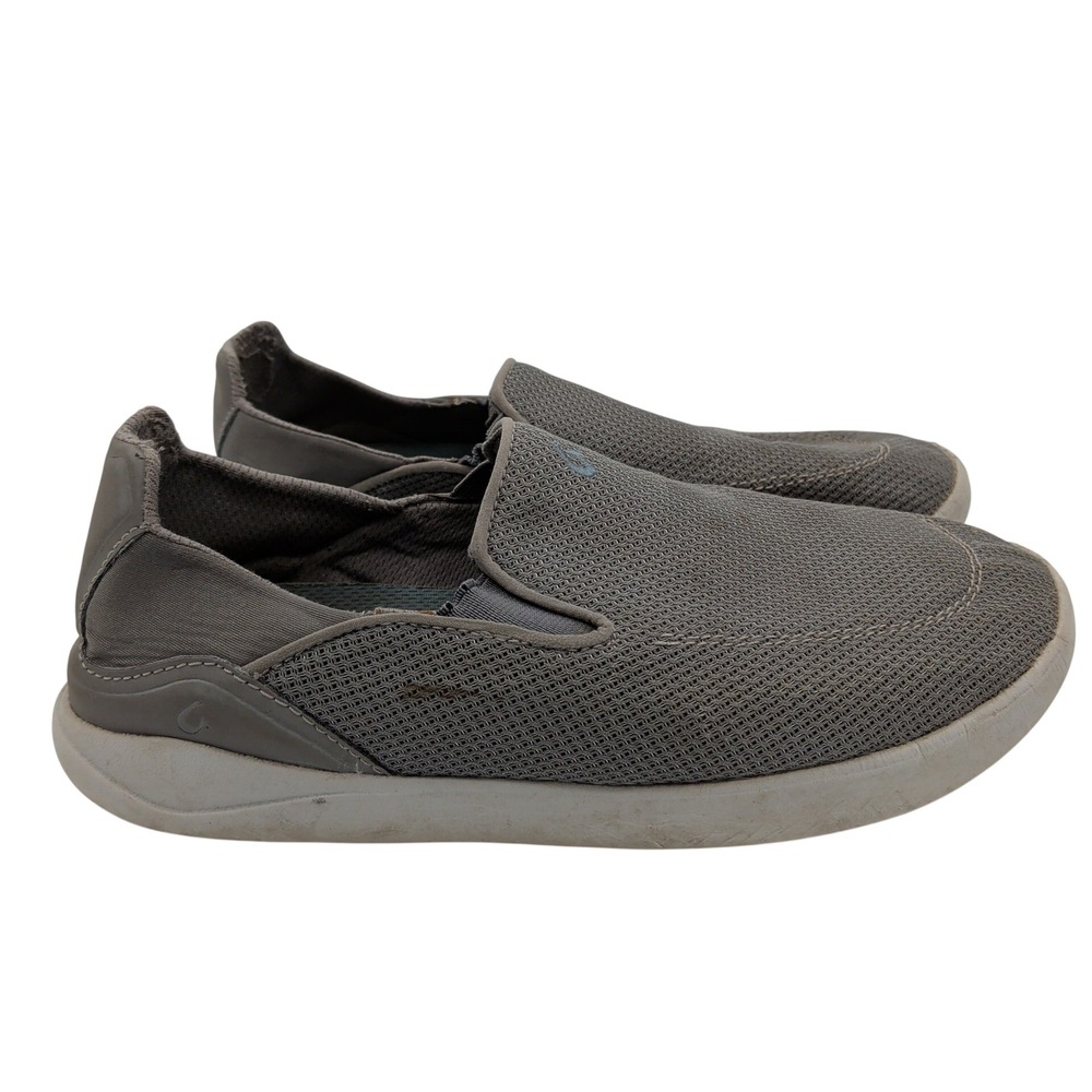 OluKai Nohea Pae Mens 8.5 Clay Mustang Mesh Slip On Shoes 10487-7B7B